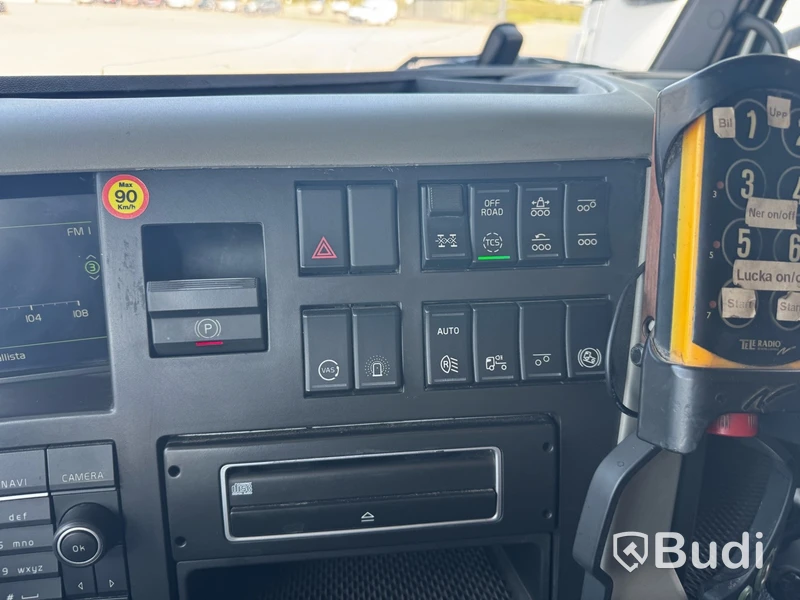 Spannmålsekipage Volvo FM 8*4 -2016 | DIESEL