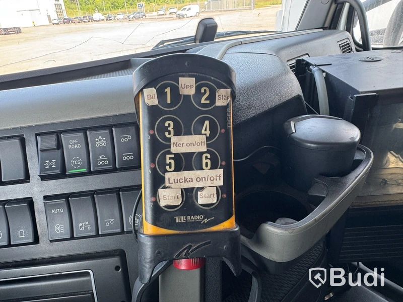 Spannmålsekipage Volvo FM 8*4 -2016 | DIESEL