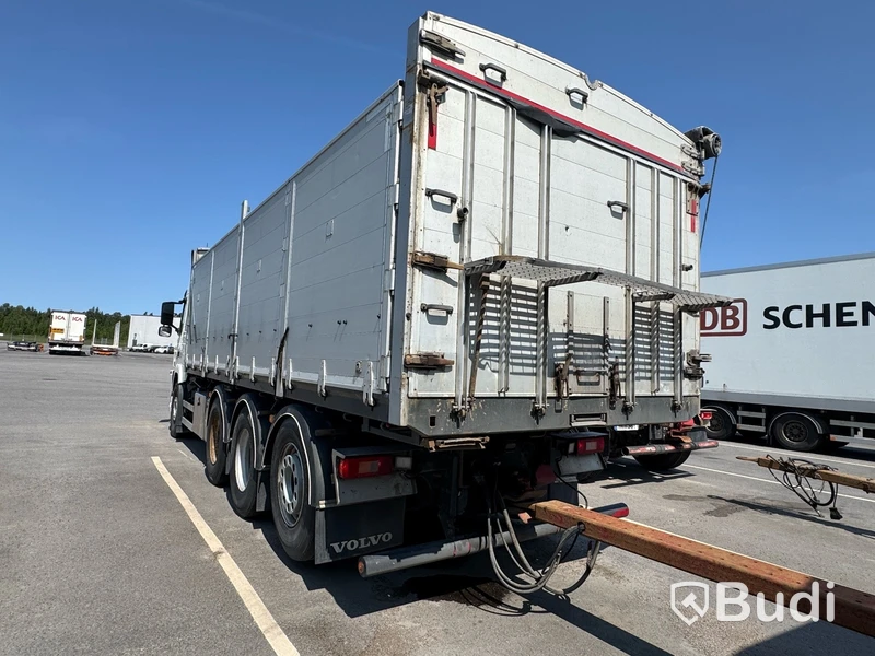 Spannmålsekipage Volvo FM 8*4 -2016 | DIESEL