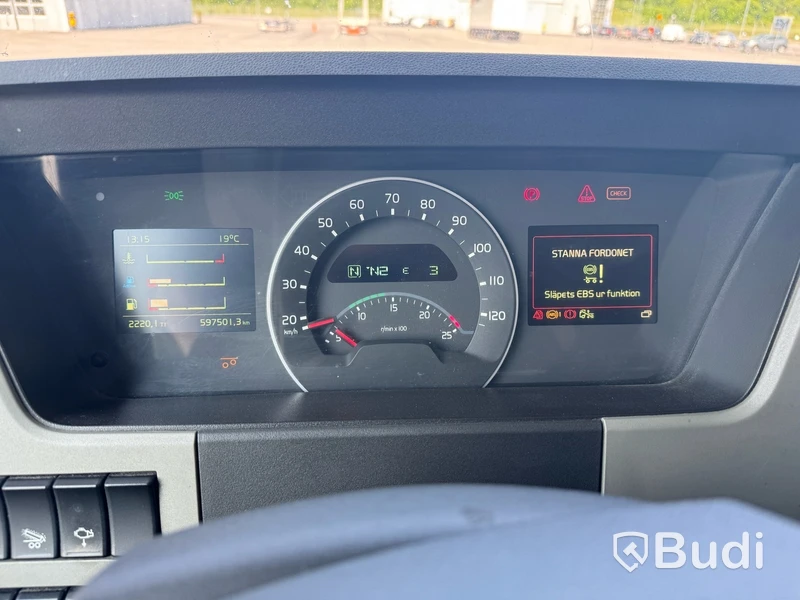Spannmålsekipage Volvo FM 8*4 -2016 | DIESEL
