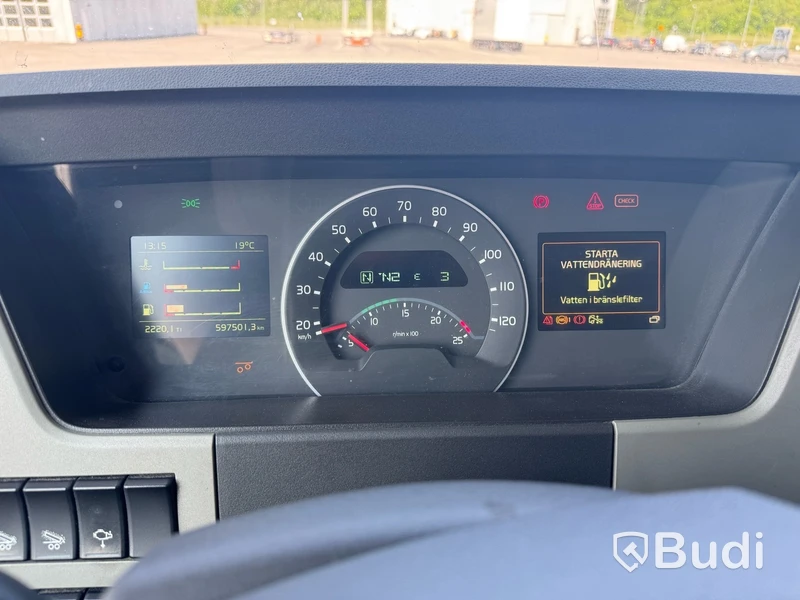 Spannmålsekipage Volvo FM 8*4 -2016 | DIESEL