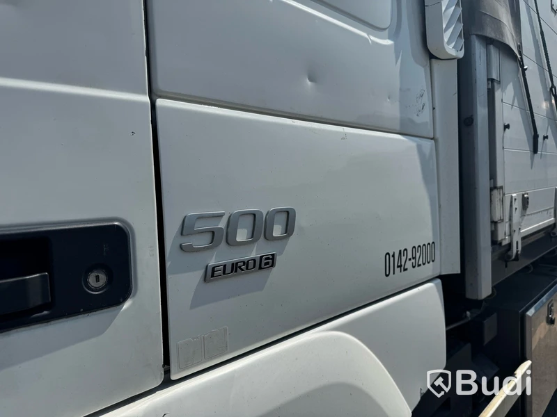 Spannmålsekipage Volvo FM 8*4 -2016 | DIESEL