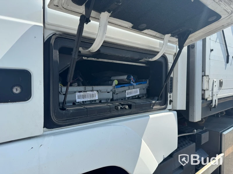 Spannmålsekipage Volvo FM 8*4 -2016 | DIESEL