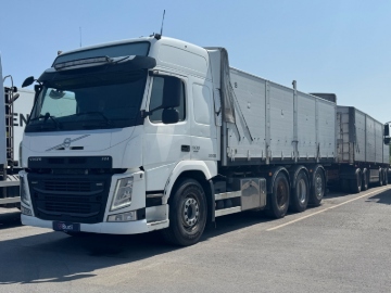 Spannmålsekipage Volvo FM 8*4 -2016 | DIESEL
