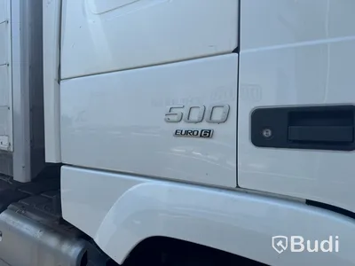 Spannmålsekipage Volvo FM 8*4 -2016 | DIESEL