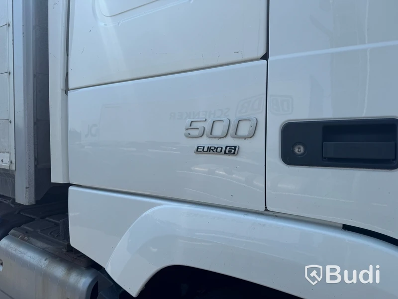 Spannmålsekipage Volvo FM 8*4 -2016 | DIESEL