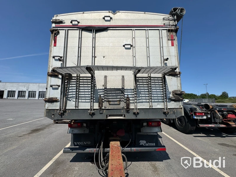 Spannmålsekipage Volvo FM 8*4 -2016 | DIESEL