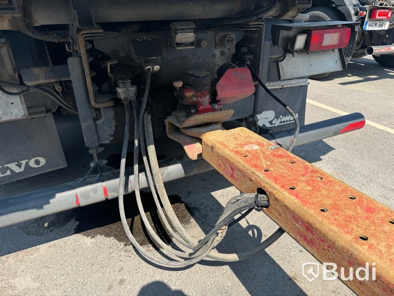 Spannmålsekipage Volvo FM 8*4 -2016 | DIESEL