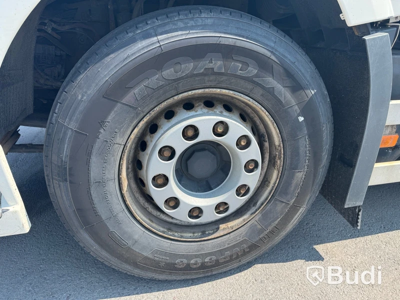 Spannmålsekipage Volvo FM 8*4 -2016 | DIESEL