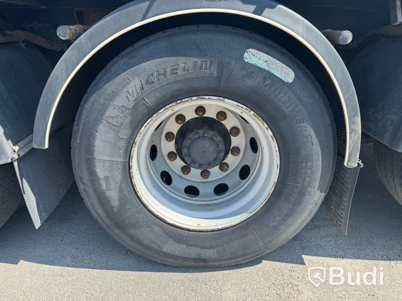 Spannmålsekipage Volvo FM 8*4 -2016 | DIESEL