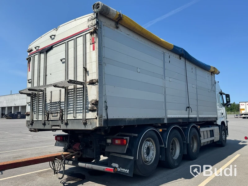 Spannmålsekipage Volvo FM 8*4 -2016 | DIESEL