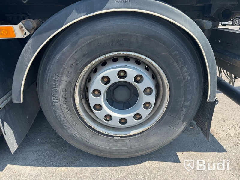Spannmålsekipage Volvo FM 8*4 -2016 | DIESEL