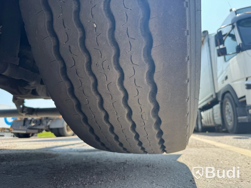 Spannmålsekipage Volvo FM 8*4 -2016 | DIESEL