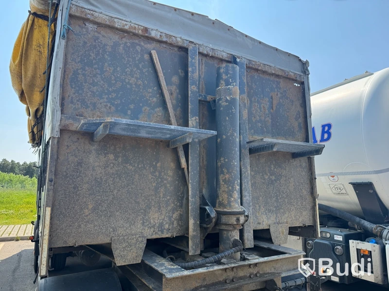 Spannmålsekipage Volvo FM 8*4 -2016 | DIESEL