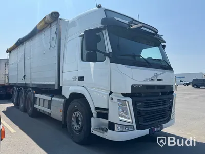Spannmålsekipage Volvo FM 8*4 -2016 | DIESEL