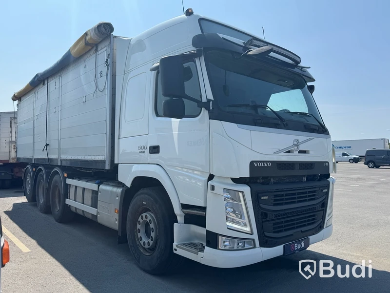 Spannmålsekipage Volvo FM 8*4 -2016 | DIESEL