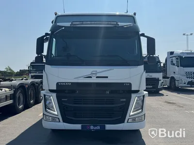 Spannmålsekipage Volvo FM 8*4 -2016 | DIESEL