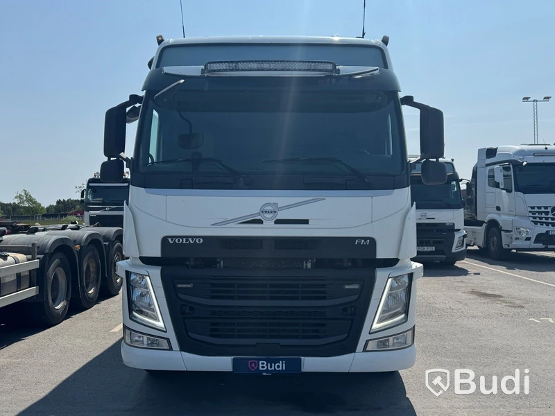 Spannmålsekipage Volvo FM 8*4 -2016 | DIESEL