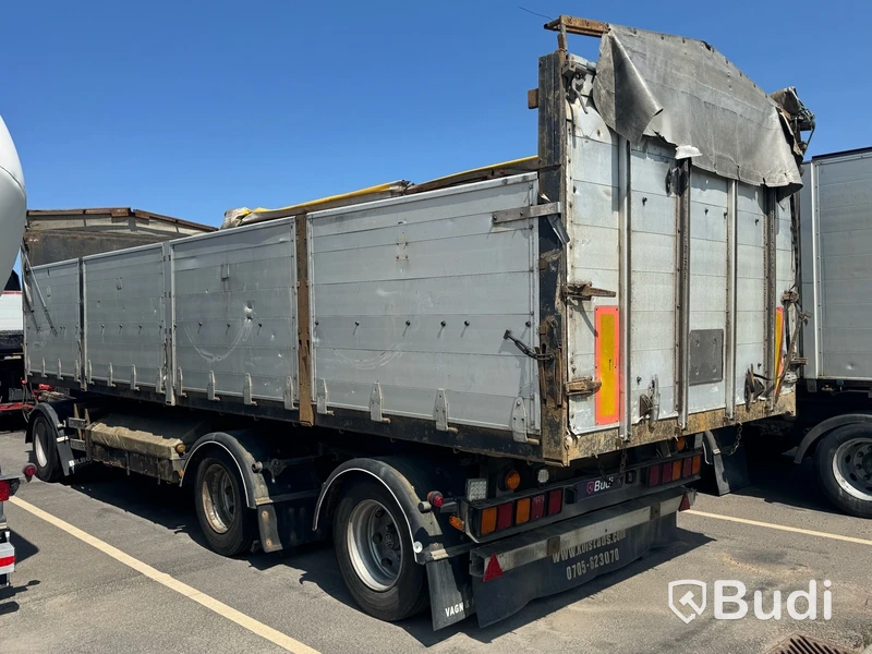 Spannmålsekipage Volvo FM 8*4 -2016 | DIESEL