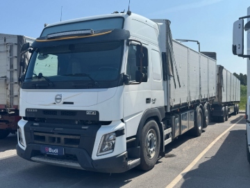 Spannmålsekipage Volvo FM 6x2 -2017 | DIESEL