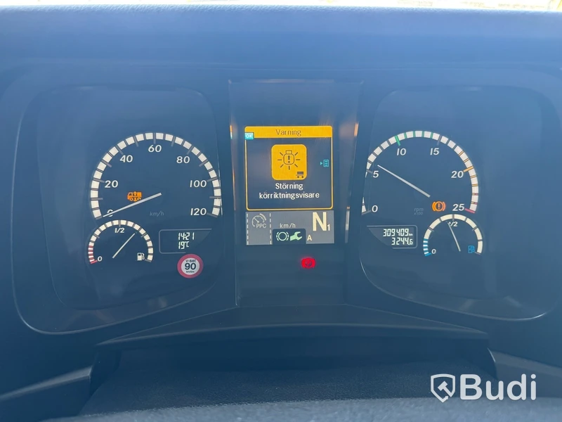 Tippbil Mercedes-Benz AROCS -2019 | DIESEL