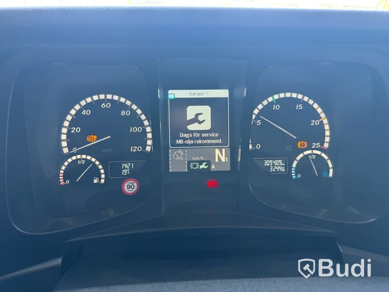 Tippbil Mercedes-Benz AROCS -2019 | DIESEL