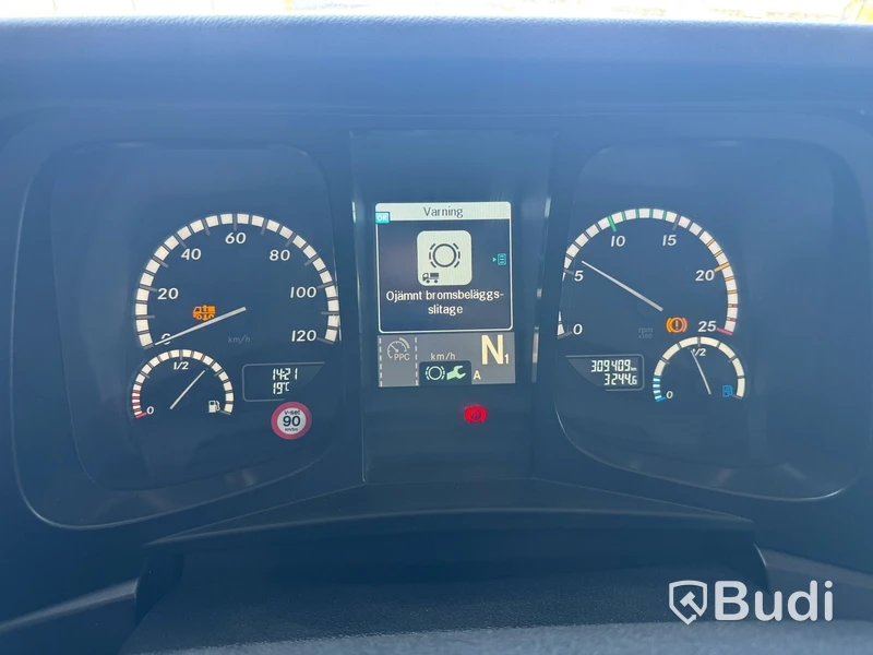 Tippbil Mercedes-Benz AROCS -2019 | DIESEL