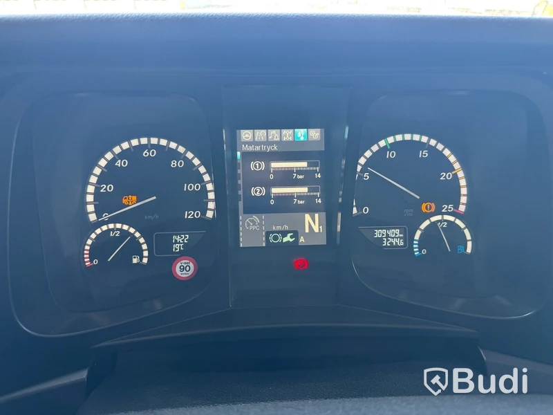 Tippbil Mercedes-Benz AROCS -2019 | DIESEL