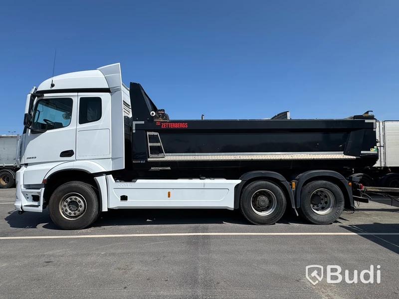Tippbil Mercedes-Benz AROCS -2019 | DIESEL