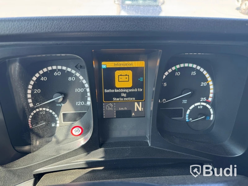 Tippbil Mercedes-Benz AROCS -2019 | DIESEL