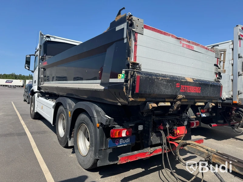 Tippbil Mercedes-Benz AROCS -2019 | DIESEL