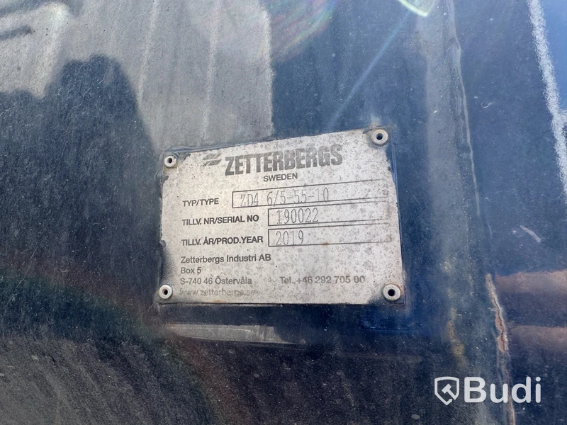 Tippbil Mercedes-Benz AROCS -2019 | DIESEL