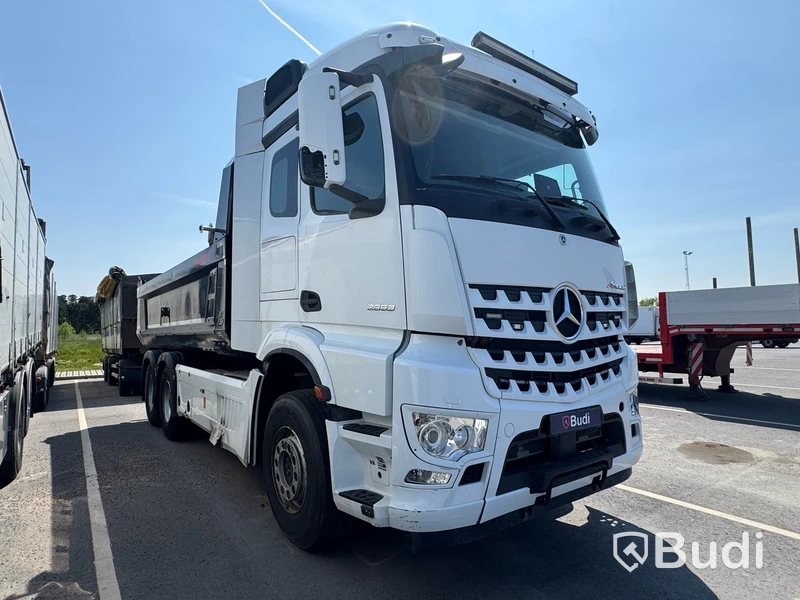 Tippbil Mercedes-Benz AROCS -2019 | DIESEL