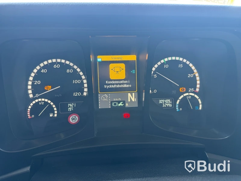 Tippbil Mercedes-Benz AROCS -2019 | DIESEL
