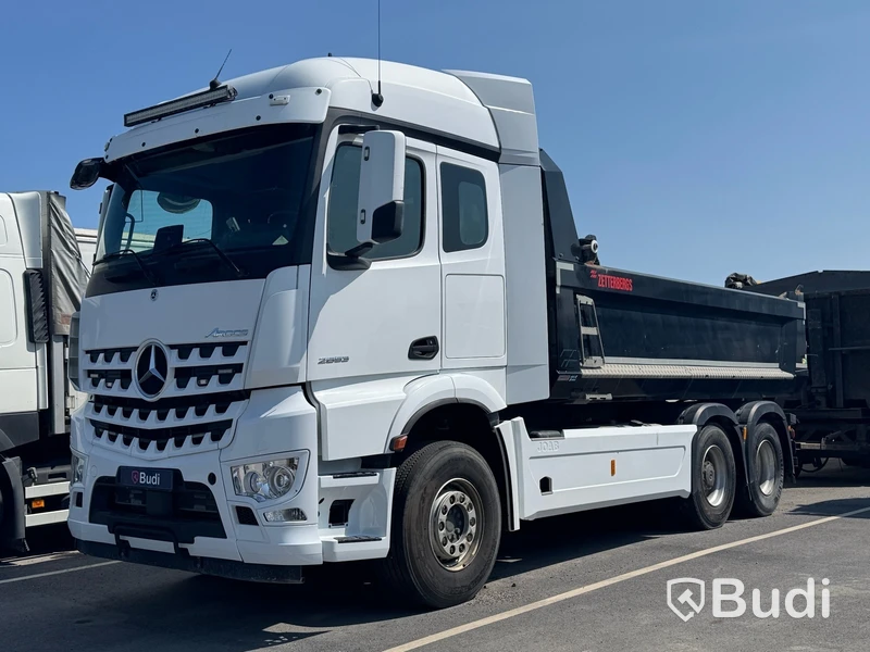 Tippbil Mercedes-Benz AROCS -2019 | DIESEL
