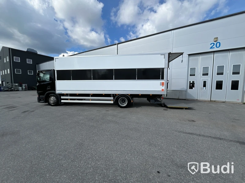 Lastbil Scania P250B4X2LB -2021 | Höj/Sänk | Full-luft