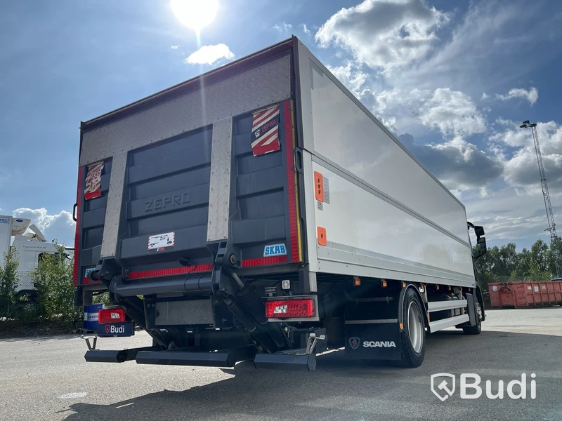 Lastbil Scania P250B4X2LB -2021 | Höj/Sänk | Full-luft