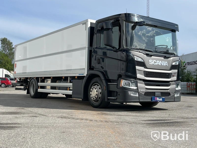 Lastbil Scania P250B4X2LB -2021 | Höj/Sänk | Full-luft
