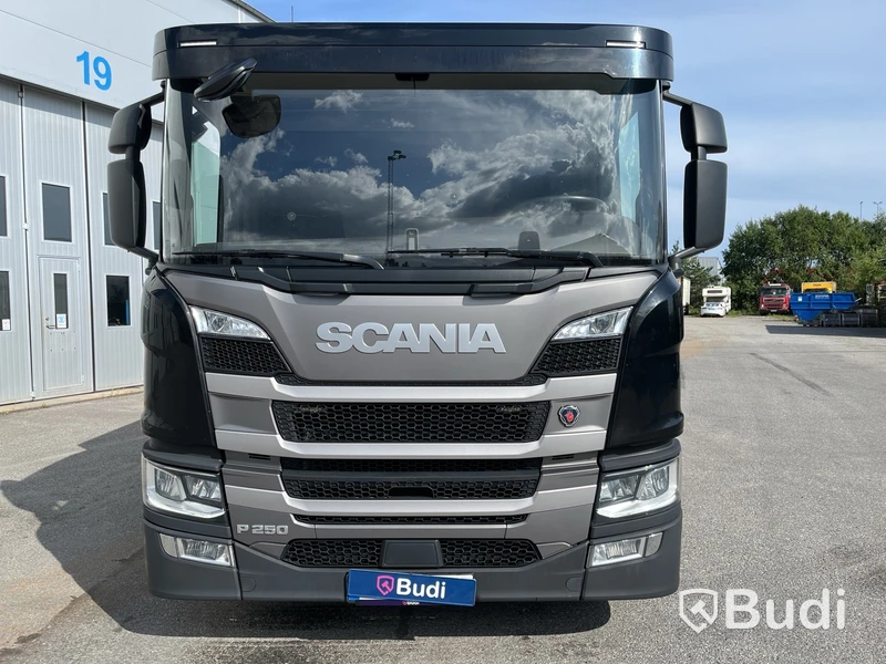 Lastbil Scania P250B4X2LB -2021 | Höj/Sänk | Full-luft