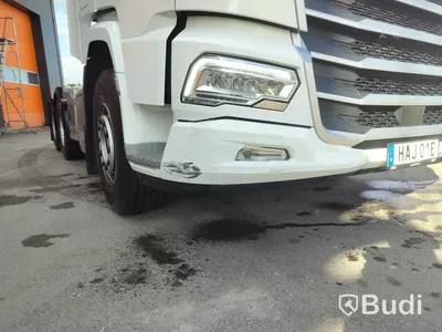 Dragbil DAF XF 530 FTS, 2023 Regnr. HAJ01E Mätarställning (km): 16 871 mil