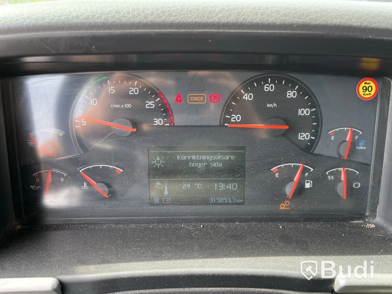 Betongbil Volvo FM 370 V60 -2010