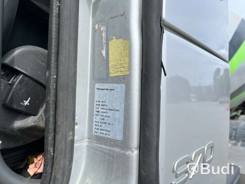 Betongbil Volvo FM 370 V60 -2010