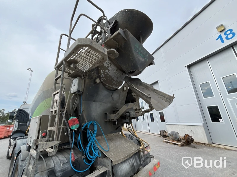 Betongbil Volvo FM 370 V60 -2010