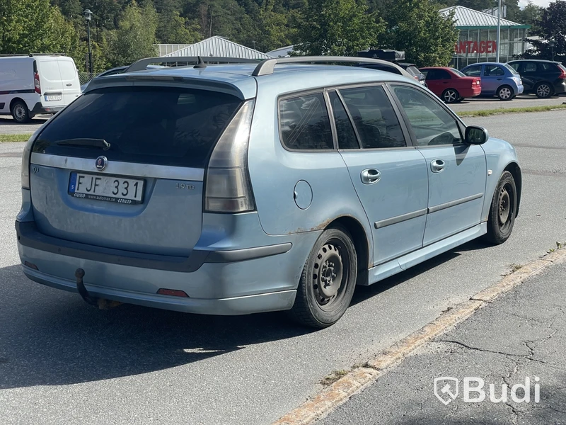 Saab 9-3 SportCombi 1.9 TiD -2007 | Besiktigad till 2025-10-31