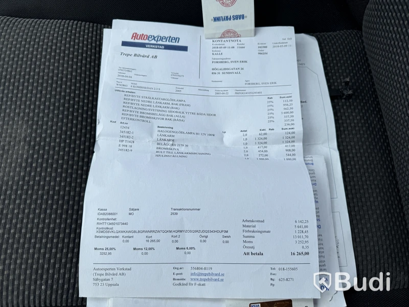 Mazda 6 Sport 2.3 MZR -2005 | Dragkrok