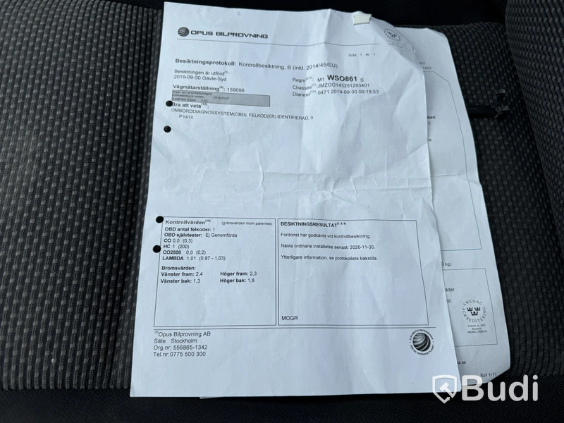 Mazda 6 Sport 2.3 MZR -2005 | Dragkrok