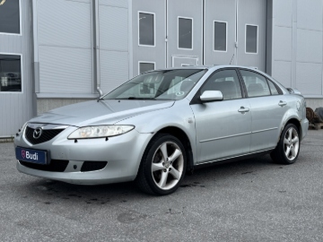 Mazda 6 Sport 2.3 MZR -2005 | Dragkrok
