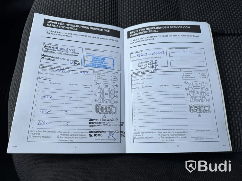 Mazda 6 Sport 2.3 MZR -2005 | Dragkrok