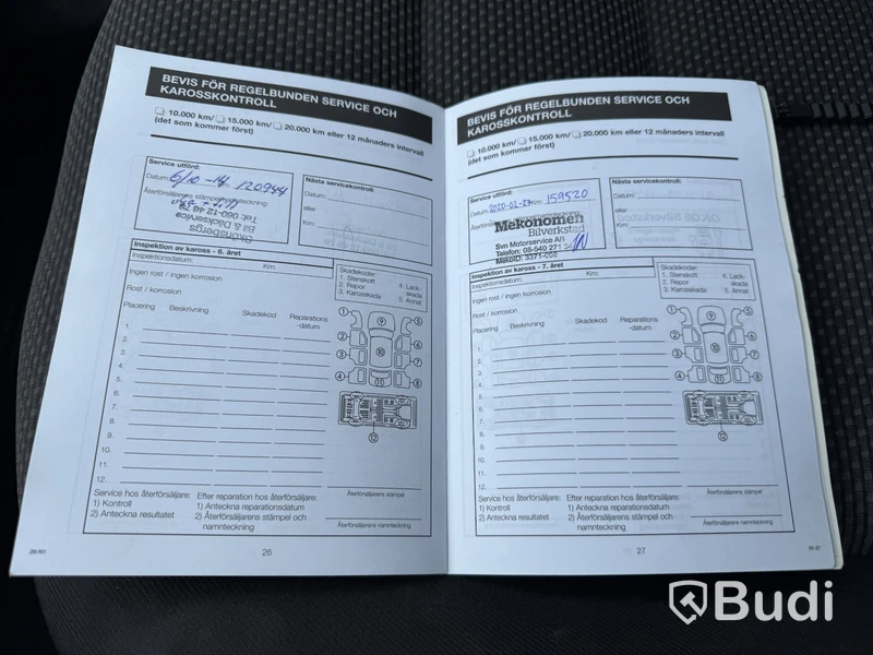 Mazda 6 Sport 2.3 MZR -2005 | Dragkrok