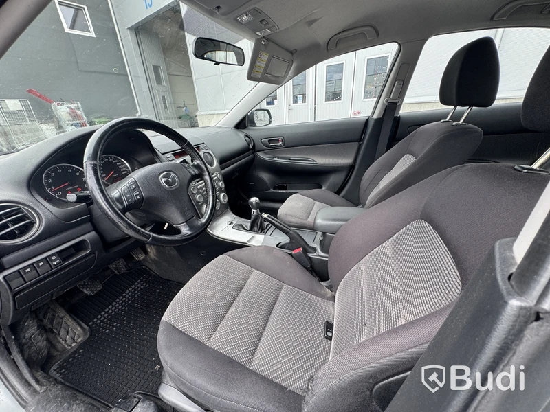 Mazda 6 Sport 2.3 MZR -2005 | Dragkrok